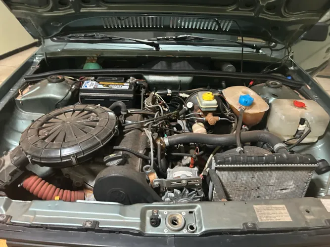 Volkswagen Parati GL 1.6 MI/ 1.6/ GLS/ Club 1.6 1988
