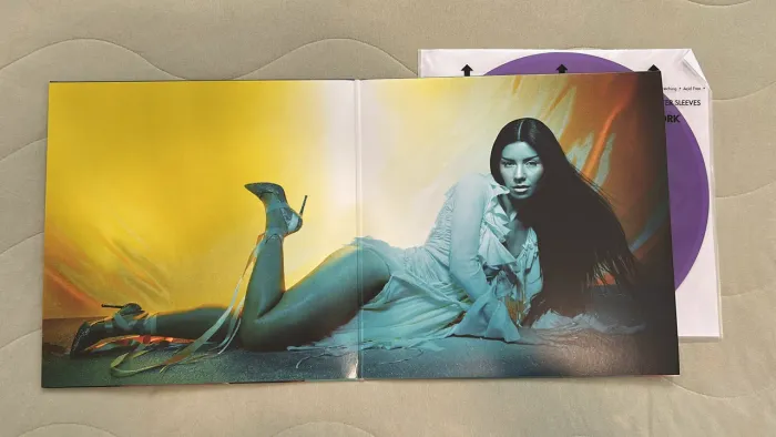 Vinil LP - Princess of Power MARINA - Roxo translúcido 