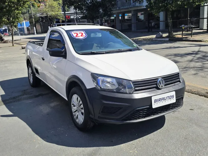 Volkswagen Saveiro Robust 1.6 Total Flex 8V 2022