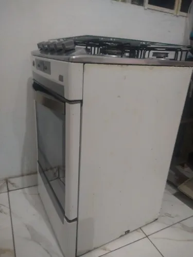 VENDO FOGÃO C/ TIMER desligue ELETRÔNICO BRASTEMP 