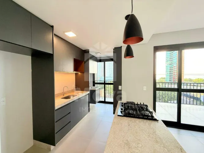APARTAMENTO COM 3 QUARTOSNA ORLA.