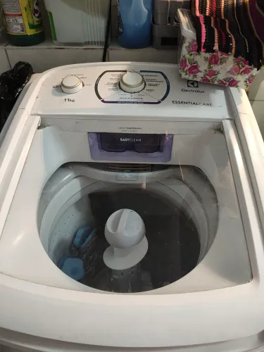 Máquina de lavar eletrolux