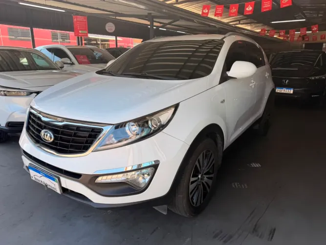 Kia Motors Sportage LX 2.0 16v/ 2.0 16V Flex Aut. 2014