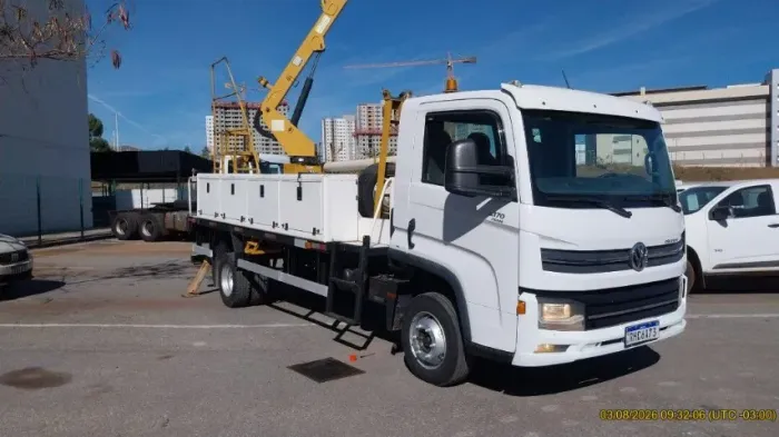 VW Delivery 9.170 4X2 2021/2022 com Cesto Aéreo Vercon 10m