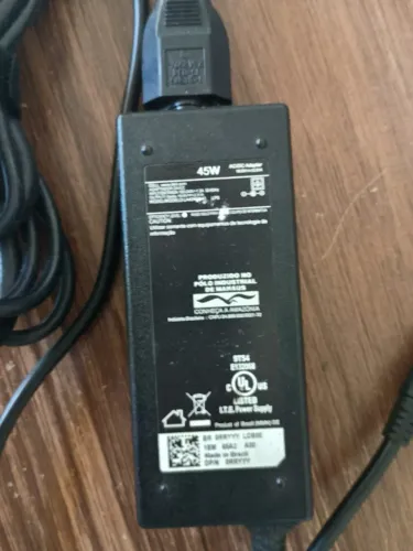 ? Fonte Carregador Dell 45W Original - Alto Desempenho