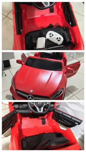 Carrinho elétrico infantil