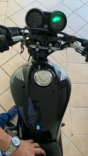 Titan CG 150 Mix 2012 Flex ESI Preta