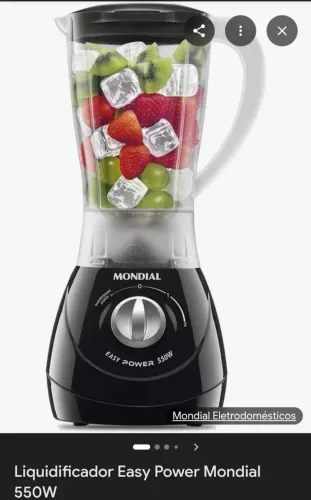 LIQUIDIFICADOR MONDIAL