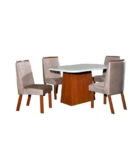 Mesa 4 cadeiras
