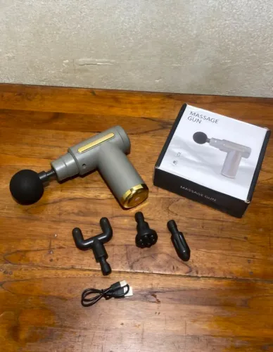 Massageador Muscular Elétrico Portátil (Novo na Caixa)