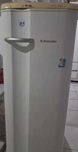 Geladeira Electrolux ( não está gelando )