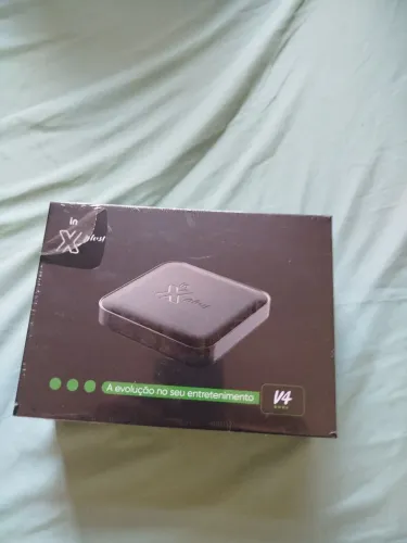 Tv box XPlus v4, lançamento 2026 sem mensalidade 