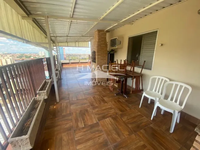 Cobertura 3 Dormitórios c/ Suíte | 140m² | Em Frente ao Unimart