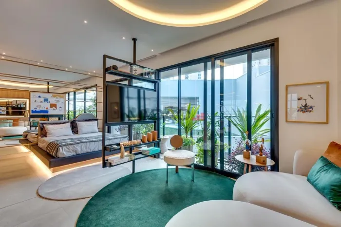 Ágio Apartamento à Venda no Setor Bueno - Ágio Gyro Cidade Opus Apartamento com 1 Quarto(s