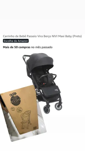 Carrinho de bebê