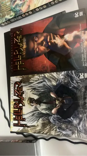 Hellblazer Edição de Luxo volumes 1 e 2, lacrados