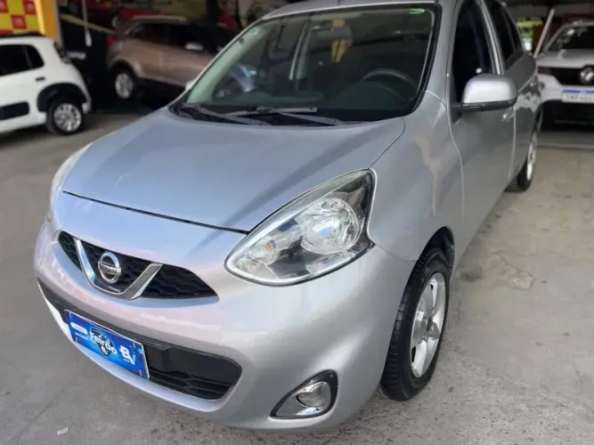 Nissan March S 1.6 16V Flex Fuel 5P 2017