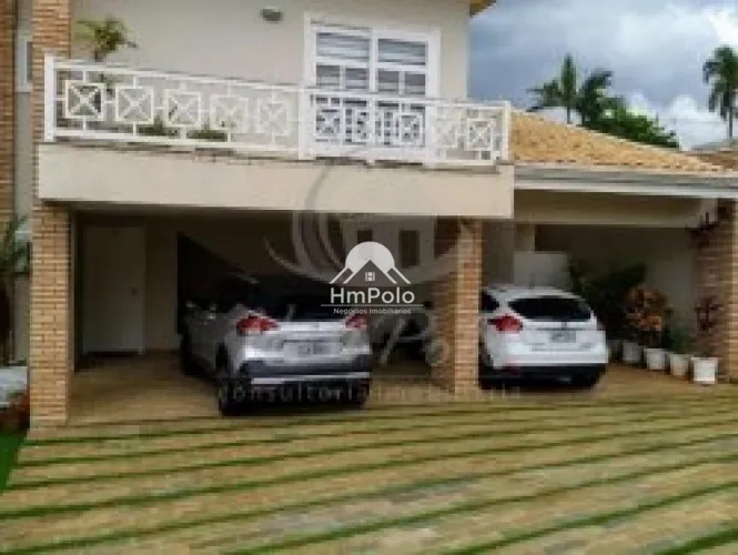 Casa à venda em Campinas, Sítios de Recreio Gramado, com 4 suítes, com 1867.8 m²