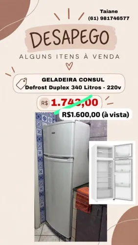 GELADEIRA CÔNSUL