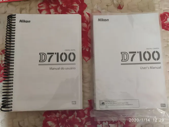 Máquina fotografia Nikon D7100