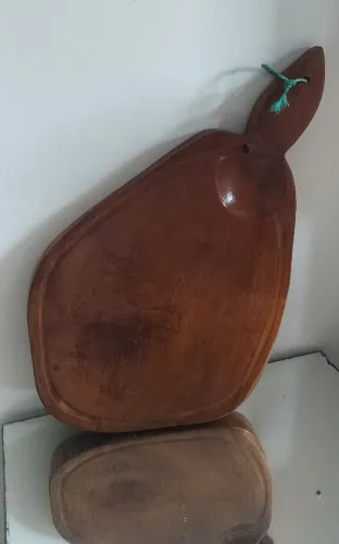 Tábua de cozinha: rústica, original, madeira
