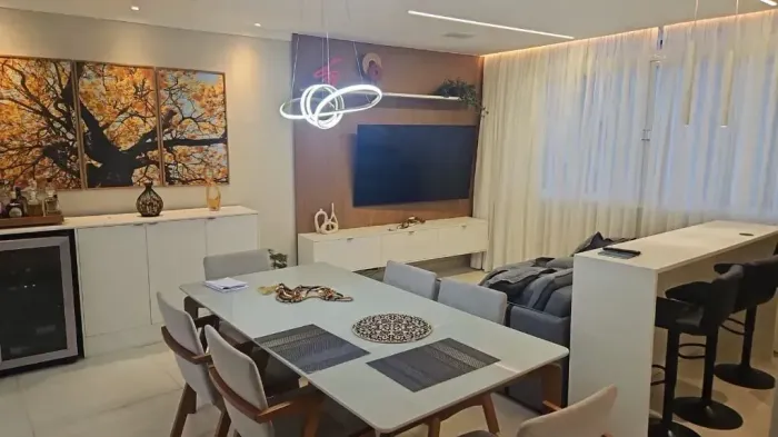 Apartamento 3 dormitórios à venda - Ponta da Praia - Santos/SP