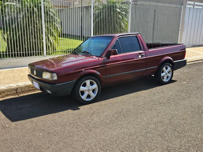 Volkswagen Saveiro CL 1.6 MI / CL/ C 1.6 1997