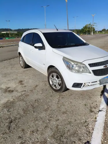 Chevrolet Agile LTZ 1.4 MPFI 8V Flexpower 5P 2011