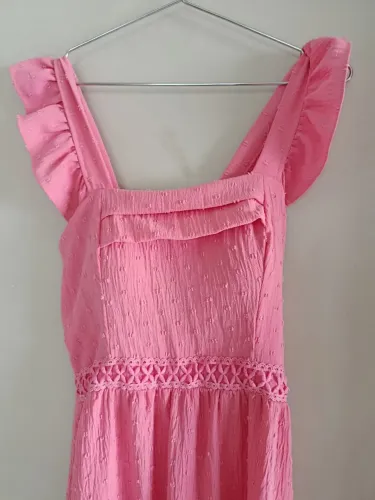 Vestido rosa