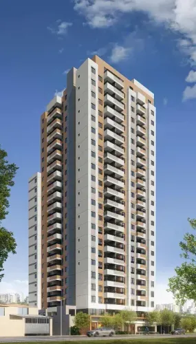 APARTAMENTO VENDA COM 38M² 2 DORMITÓRIOS E VARANDA - PRÓXIMO A AV JABAQUARA E METRÔ CONCEI