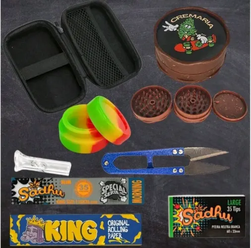 Kit Completo Prático e Compacto