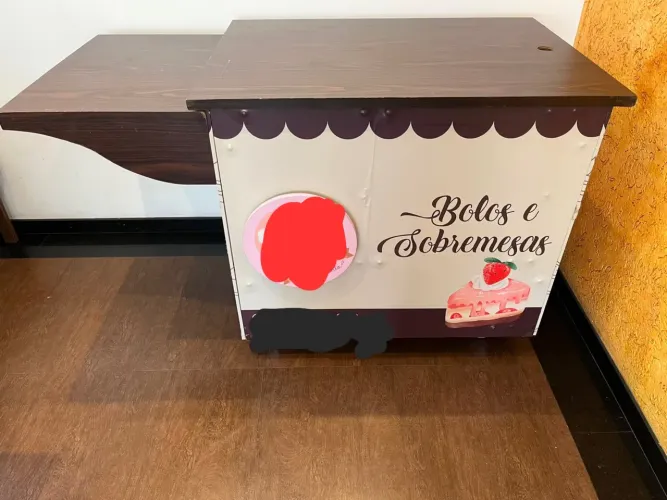 VENDO CARRINHO GOURMET