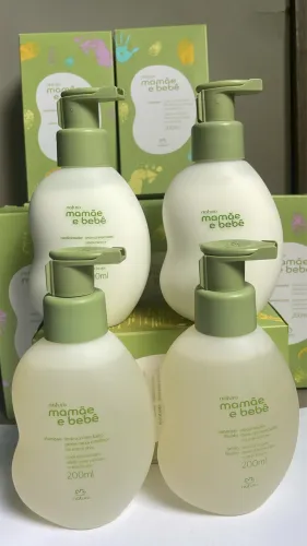 Kit mamãe e bebê natura