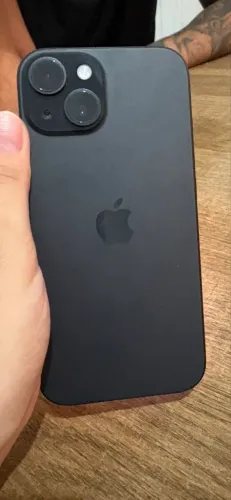 iPhone 15 preto 128gb