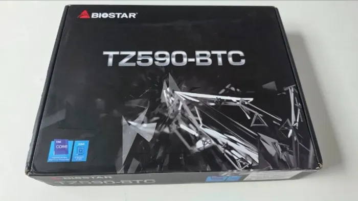 PLACA MÃE LGA1200 Z590 BIOSTAR ATX Intel 10º e 11º Geração