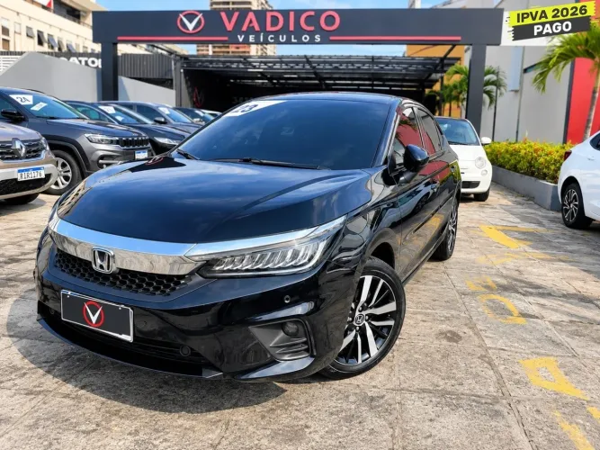 Honda City Sedan Touring 1.5 Flex 16V 4P Aut. 2023