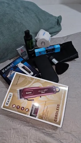 KIT BARBEIRO