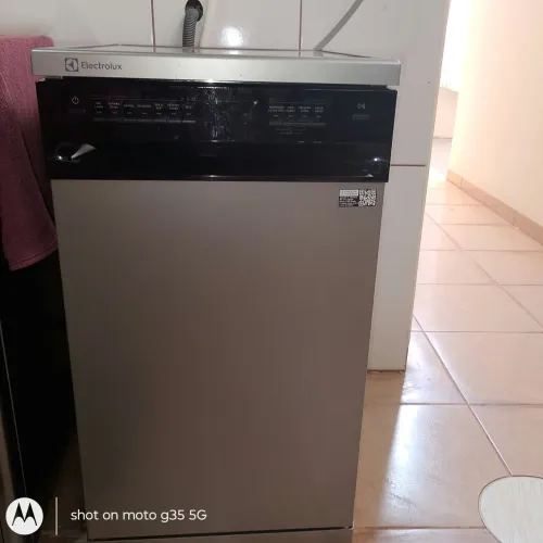 Lava louças inox Electrolux 10 funções (perfeito estado de conservação)
