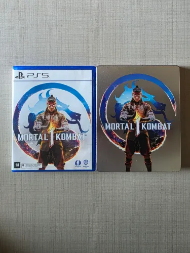 Jogo Ps5 Mortal Kombat 1 Steelbook