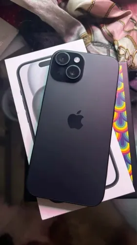 iPhone 15 Preto 128Gb