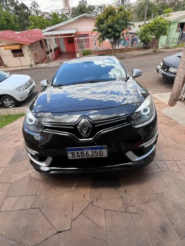 Renault Fluence Sedan GT Line 2.0 Flex Aut. 2016