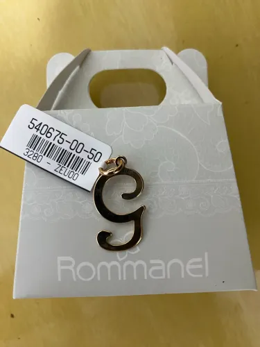 Pingente banhado a ouro 18k