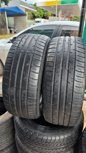 Par de pneus 195/55/15 Dunlop