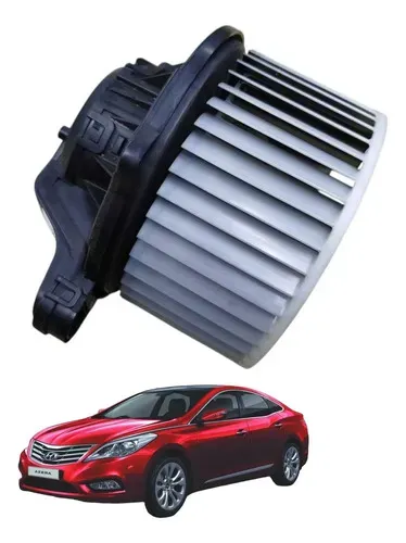 Motor Ventilador Ar Forçado Hyundai Azera 3.0 V6 2012 A 2017
