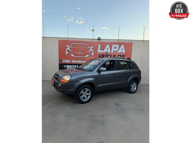 Hyundai Tucson 2.0 16V Flex Aut. 2016