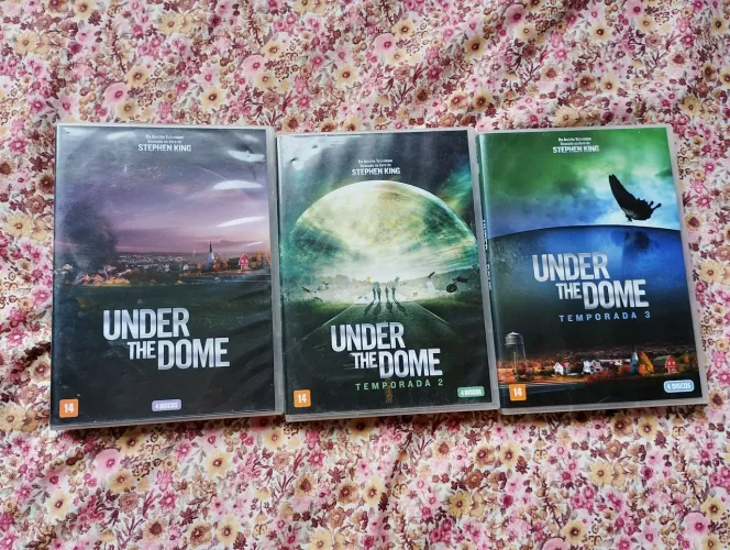 Under the Dome - Série Completa (3 Temporadas - 12 DVDs))