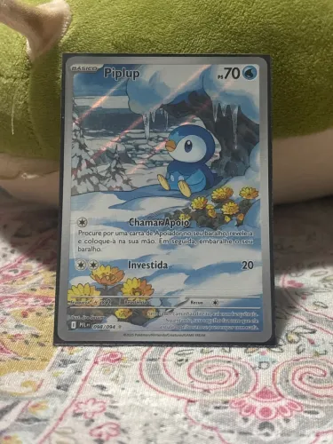 Carta Pokémon - Piplup Foil (098/094)