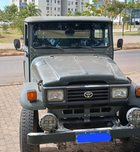 Toyota Band.Picape Chassi Longo Diesel 1995