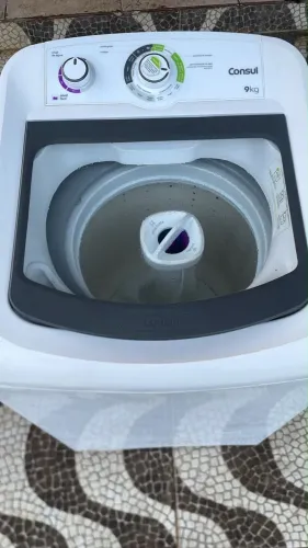 Máquina cônsul 9 kg
