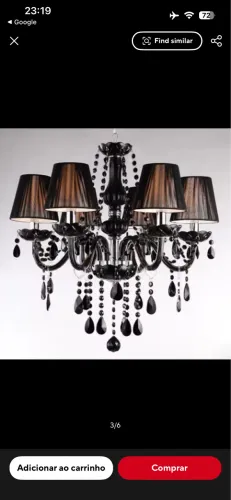 Lustre pendente